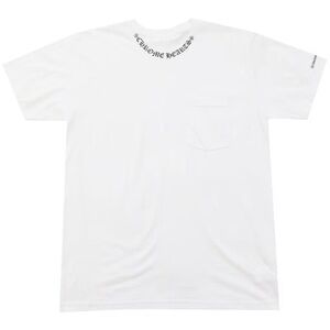 Chrome Hearts Neck Letter Logo TShirt